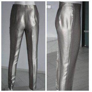 NWT Ralph Lauren Collection Purple‎ Lable Silver Pants